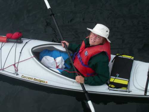 A Happy Paddler